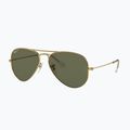 Sluneční brýle Ray-Ban Aviator Classic arista gold/green g-15 polarized 4