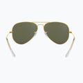 Sluneční brýle Ray-Ban Aviator Classic arista gold/green g-15 polarized 5