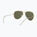 Sluneční brýle Ray-Ban Aviator Classic arista gold/green g-15 polarized 6