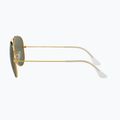 Sluneční brýle Ray-Ban Aviator Classic arista gold/green g-15 polarized 7