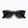 Sluneční brýle Ray-Ban Wayfarer Classic black/green polarized 3