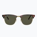 Sluneční brýle Ray-Ban Clubmaster Classic tortoiseshell/gold 2