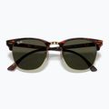 Sluneční brýle Ray-Ban Clubmaster Classic tortoiseshell/gold 3