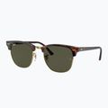 Sluneční brýle Ray-Ban Clubmaster Classic tortoiseshell/gold 4
