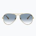Sluneční brýle Ray-Ban Aviator Classic arista gold/light blue 2
