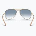 Sluneční brýle Ray-Ban Aviator Classic arista gold/light blue 5