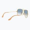 Sluneční brýle Ray-Ban Aviator Classic arista gold/light blue 6