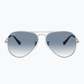 Sluneční brýle Ray-Ban Aviator Classic silver/light blue 2