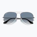 Sluneční brýle Ray-Ban Aviator Classic silver/light blue 3