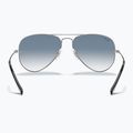 Sluneční brýle Ray-Ban Aviator Classic silver/light blue 5