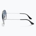 Sluneční brýle Ray-Ban Aviator Classic silver/light blue 7