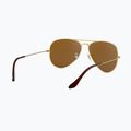 Sluneční brýle Ray-Ban Aviator Classic arista gold/brown polarized 6