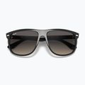 Sluneční brýle Ray-Ban Boyfriend black/grey gradient 3