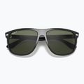 Sluneční brýle Ray-Ban Boyfriend black/dark green polarized 3
