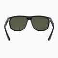 Sluneční brýle Ray-Ban Boyfriend black/dark green polarized 5
