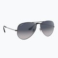 Sluneční brýle Ray-Ban Aviator Classic gunmetal/blue polarized