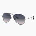 Sluneční brýle Ray-Ban Aviator Classic gunmetal/blue polarized 4