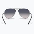 Sluneční brýle Ray-Ban Aviator Classic gunmetal/blue polarized 5