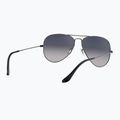 Sluneční brýle Ray-Ban Aviator Classic gunmetal/blue polarized 6