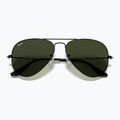 Sluneční brýle Ray-Ban Aviator Classic black/green g-15 3