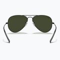 Sluneční brýle Ray-Ban Aviator Classic black/green g-15 5