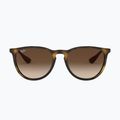 Sluneční brýle Ray-Ban Erika Classic matt havana/brown 2