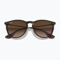 Sluneční brýle Ray-Ban Erika Classic matt havana/brown 3