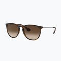 Sluneční brýle Ray-Ban Erika Classic matt havana/brown 4