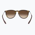 Sluneční brýle Ray-Ban Erika Classic matt havana/brown 5