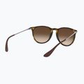 Sluneční brýle Ray-Ban Erika Classic matt havana/brown 6
