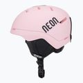 Lyžařská helma Neon Summit light pink/black 3