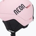 Lyžařská helma Neon Summit light pink/black 7