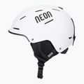 Lyžařská helma Neon Alpha white/black 3