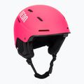 Lyžařská helma Neon Alpha pink/white