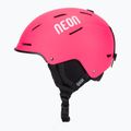 Lyžařská helma Neon Alpha pink/white 3