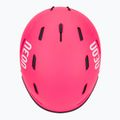 Lyžařská helma Neon Alpha pink/white 6