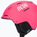 Lyžařská helma Neon Alpha pink/white 7