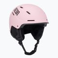 Lyžařská helma Neon Alpha light pink/black