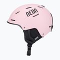 Lyžařská helma Neon Alpha light pink/black 3