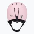 Lyžařská helma Neon Alpha light pink/black 4