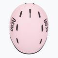 Lyžařská helma Neon Alpha light pink/black 6