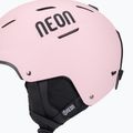 Lyžařská helma Neon Alpha light pink/black 7