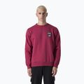 Pánská mikina  Everlast Neutrals Crewneck bordeaux