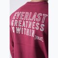 Pánská mikina  Everlast Neutrals Crewneck bordeaux 5