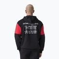 Pánská mikina  Everlast Streetwear Hoodie black/red 3