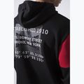 Pánská mikina  Everlast Streetwear Hoodie black/red 5