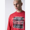 Pánská mikina  Everlast Streetwear Crewneck red/black 4