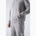 Pánská mikina  Everlast Exclusive Full Zip grey/melange 5