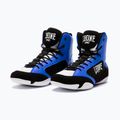 Boxovací boty LEONE 1947 Premium Boxing blue/pink/blue/red 6