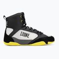 Boxovací boty LEONE 1947 Premium Boxing black/lime/black/lime 2